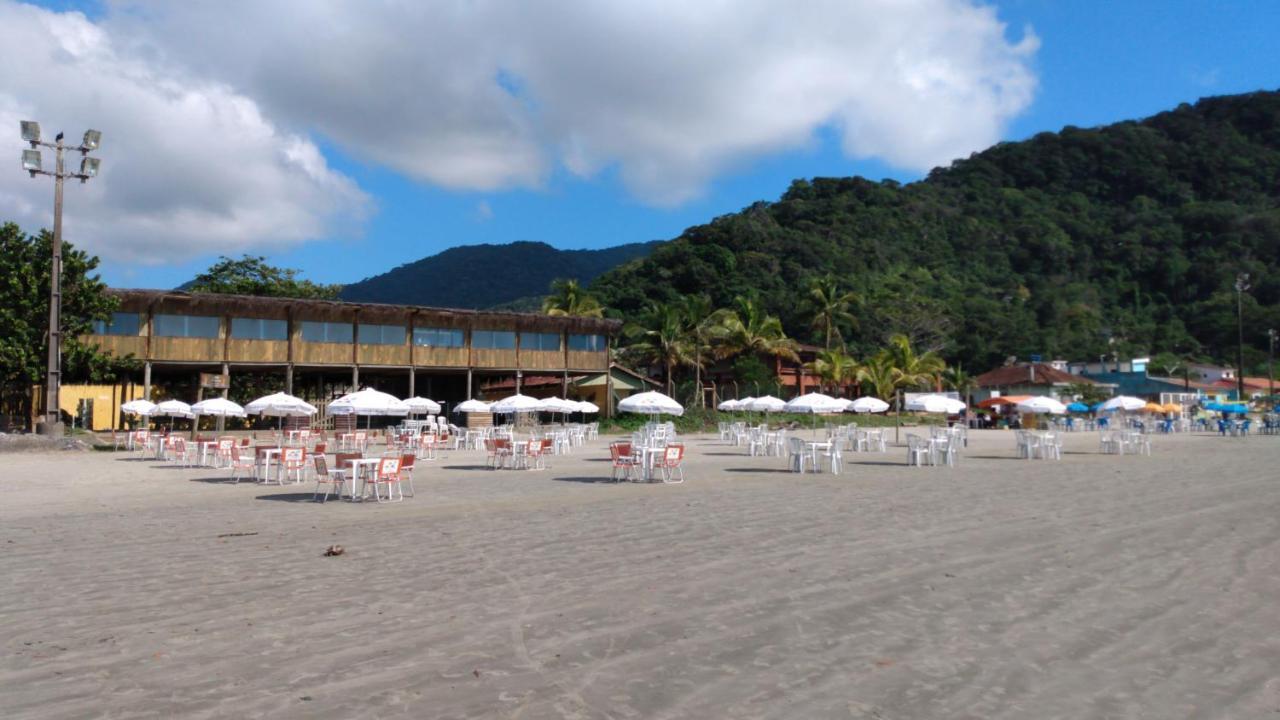 Suites Pe Na Areia Peruíbe Eksteriør bilde