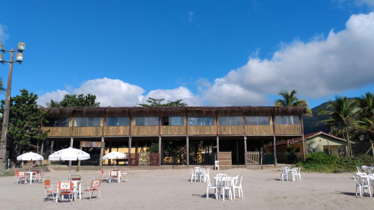 Suites Pe Na Areia Peruíbe Eksteriør bilde